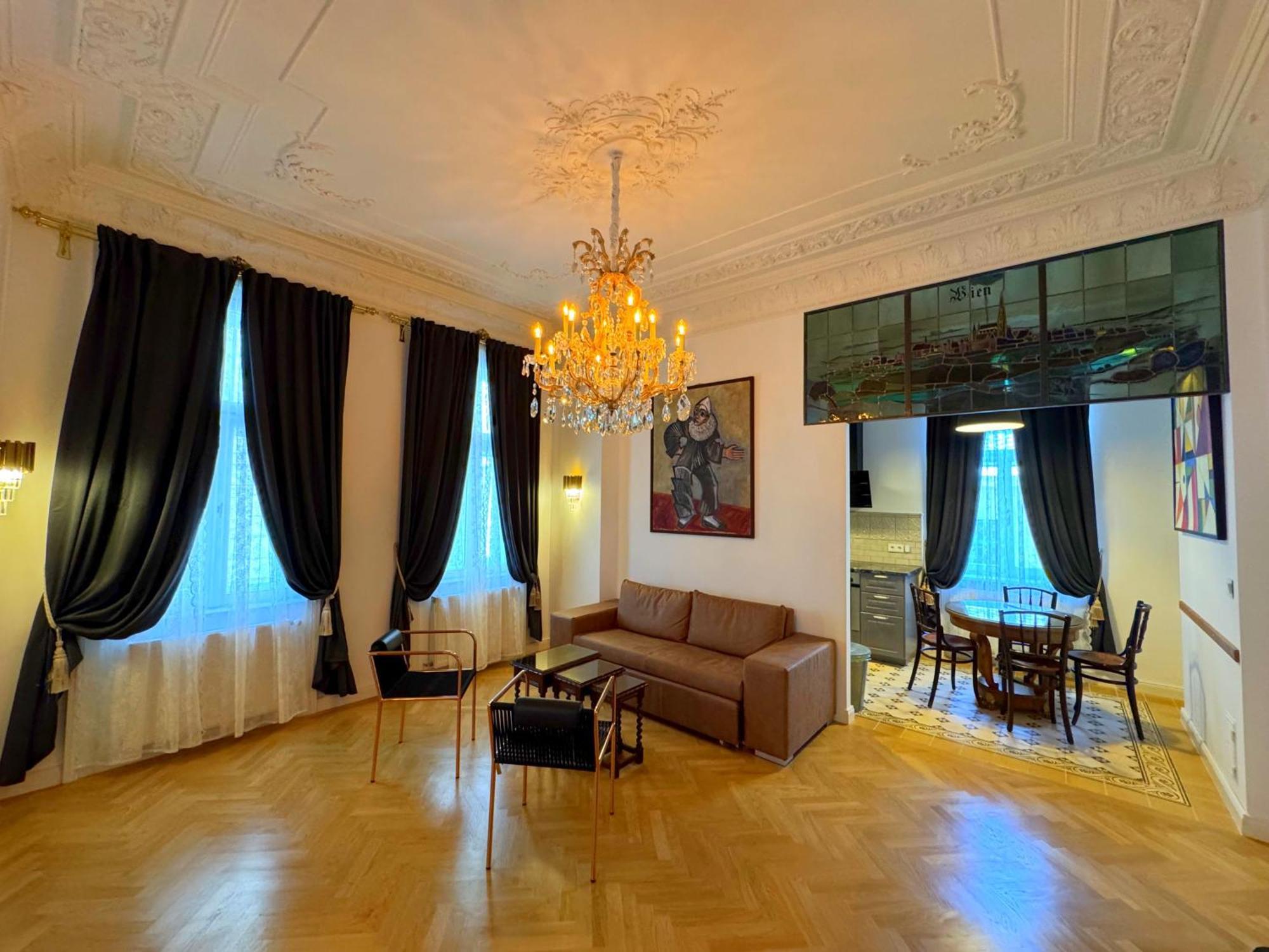7Th Heaven Vienna Center Apartments ภายนอก รูปภาพ