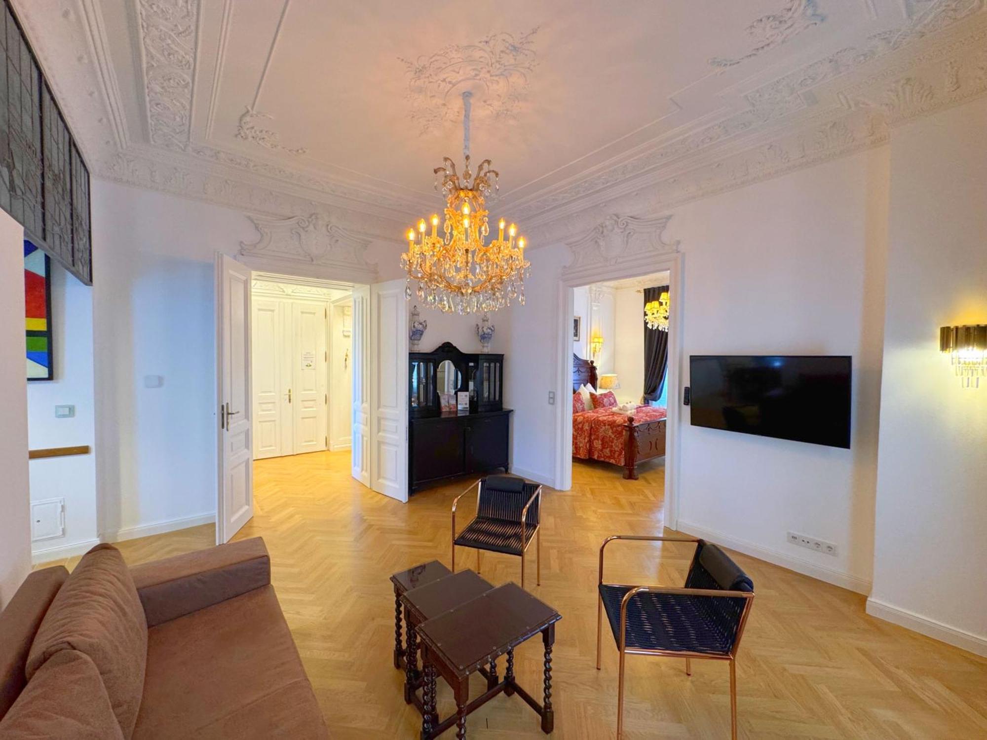 7Th Heaven Vienna Center Apartments ภายนอก รูปภาพ